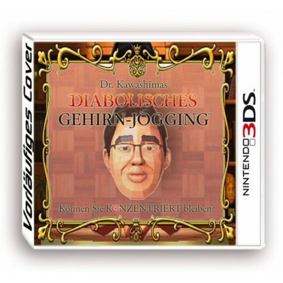 Dr. Kawashimas Diabolisches Gehirn-Jogging für Nintendo 3DS