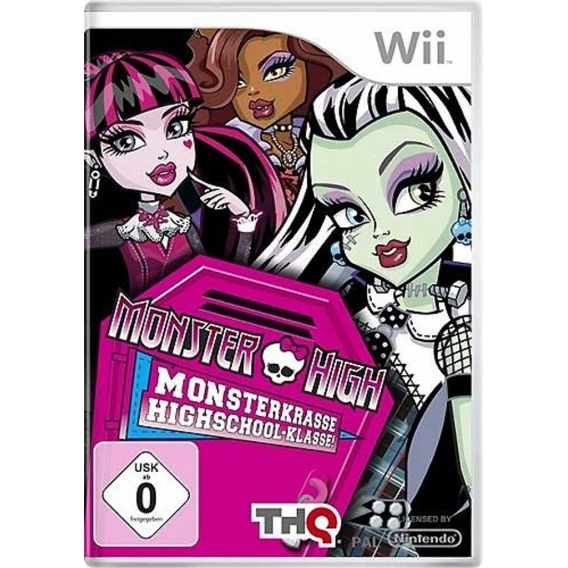 Monster High - Die Monsterkrasse Highschool