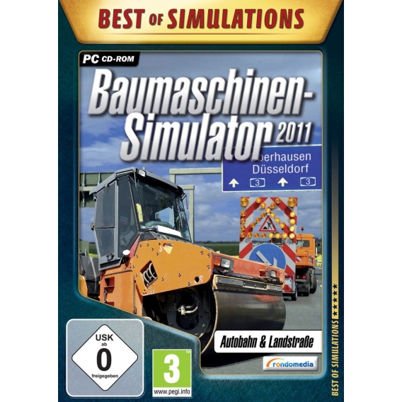 Baumaschinen-Simulator 2011