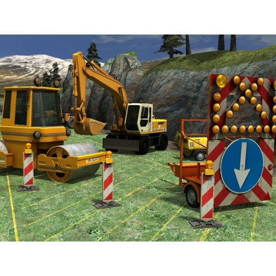 Baumaschinen-Simulator 2011