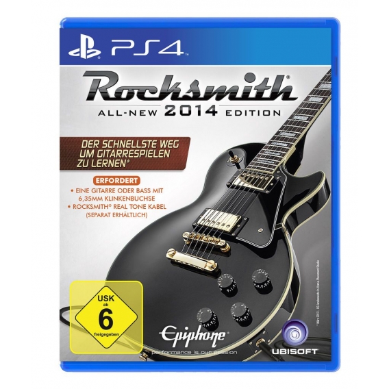 Rocksmith 2014 Edition + Kabel