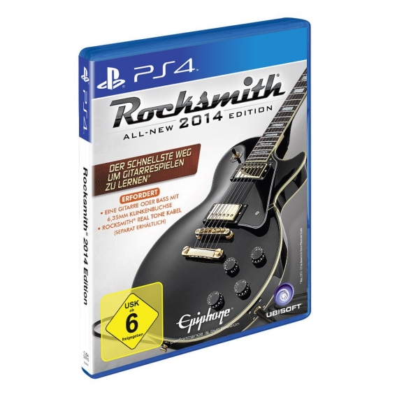 Rocksmith 2014 Edition + Kabel