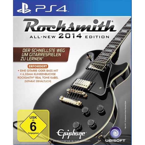 Rocksmith 2014 Edition + Kabel