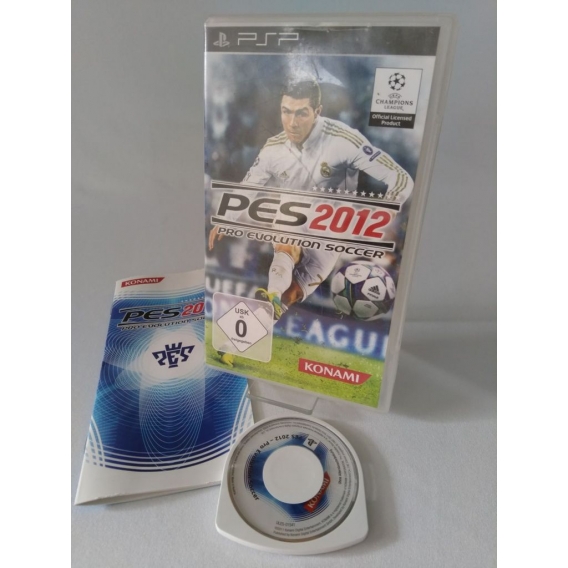 Pro Evolution Soccer 2012