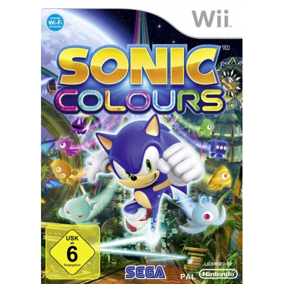 Sonic Colours