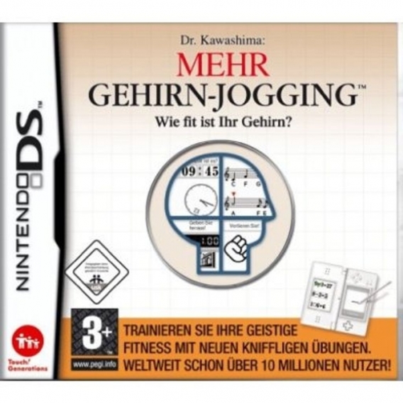 Dr. Kawashima: Mehr Gehirn Jogging