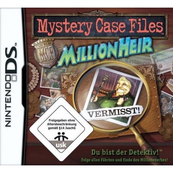 Mystery Case Files: MillionHeir