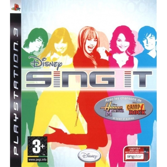 Sing It, Disney (Playstation 3)