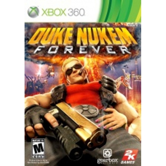 Take-Two Interactive Duke Nukem Forever, Xbox 360, Shooter, M (Reif)