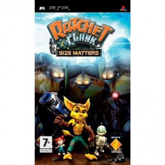 Ratchet & Clank - Size Matters