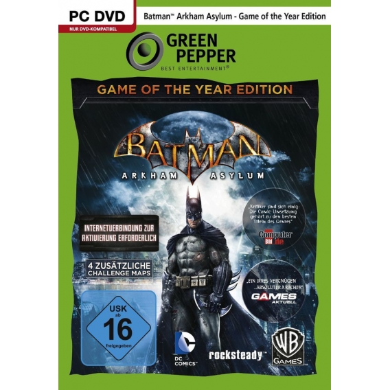 Batman: Arkham Asylum - Game of the Year Edition