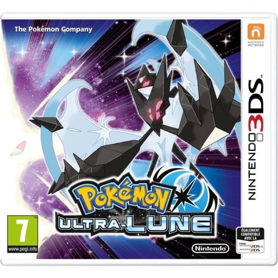 Pokemon Ultra Lune 3DS  [FR IMPORT]