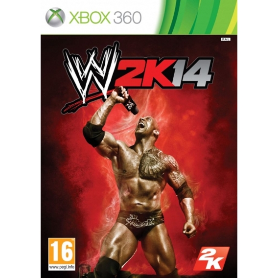 2K WWE 2K14, Xbox 360, Xbox 360, Sport, T (Jugendliche)