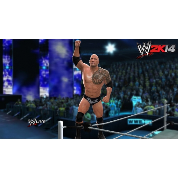 2K WWE 2K14, Xbox 360, Xbox 360, Sport, T (Jugendliche)