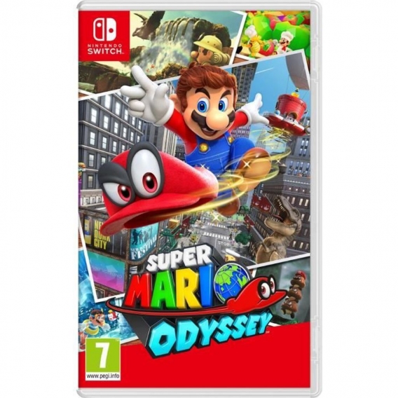 Super Mario Odyssey [FR IMPORT]