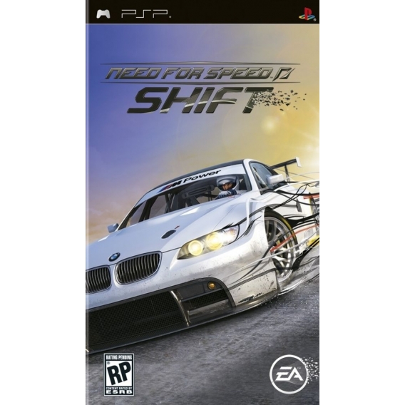 Electronic Arts Need for Speed Shift, PSP