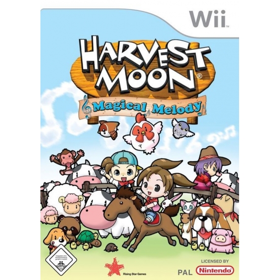 Harvest Moon - Magical Melody