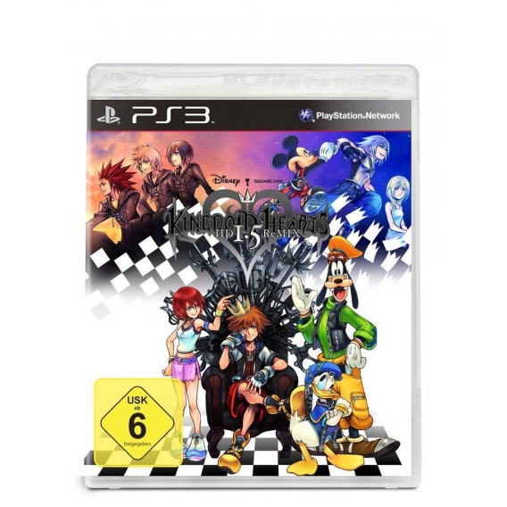 Kingdom Hearts HD 1.5 ReMIX