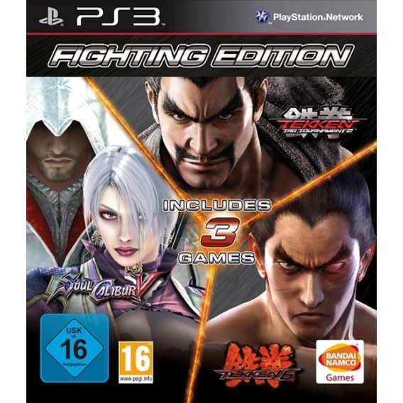 Fighting Edition Tekken 6 et Tekken Tag Tournament 2 et Soul Calibur V [FR IMPORT]