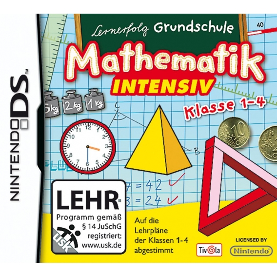 Lernerfolg Grundschule - Mathematik Intensiv 1.-