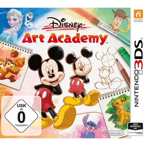 Disney Art Academy - Konsole 3DS