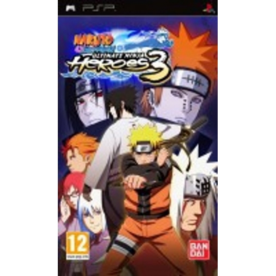 Naruto Shippuden - Ultimate Ninja Heroes 3