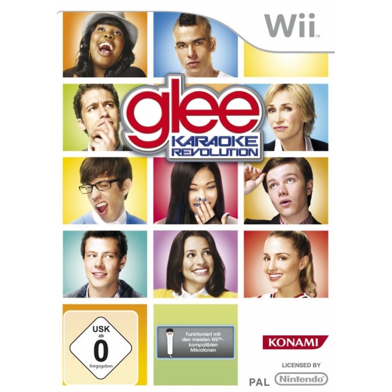 Karaoke Revolution Glee Vol. 1