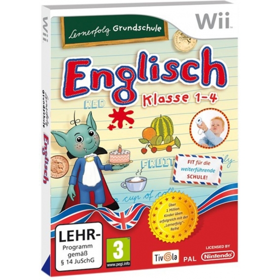 Lernerfolg Grundschule - Englisch Klasse 1-4