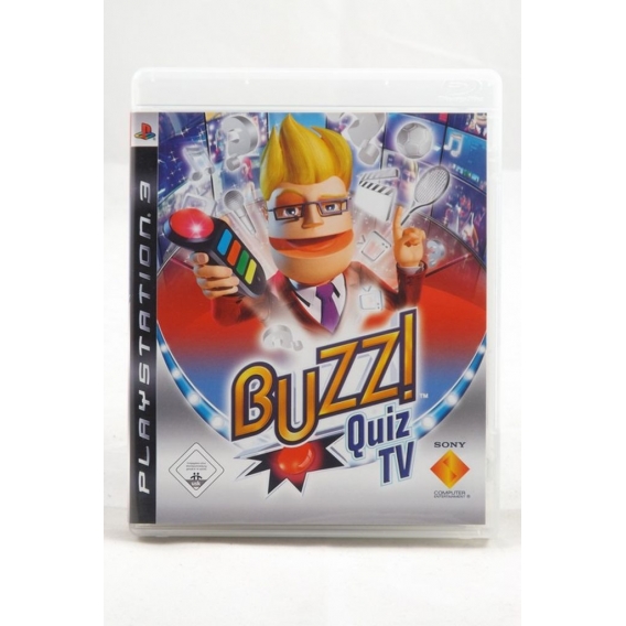 BUZZ! - Quiz TV Special Edition + Buzzer