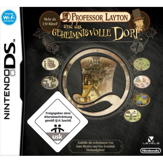 Professor Layton und das geheimnisvolle Dorf