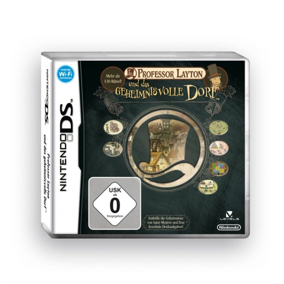 Professor Layton und das geheimnisvolle Dorf