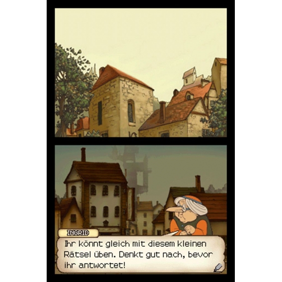 Professor Layton und das geheimnisvolle Dorf