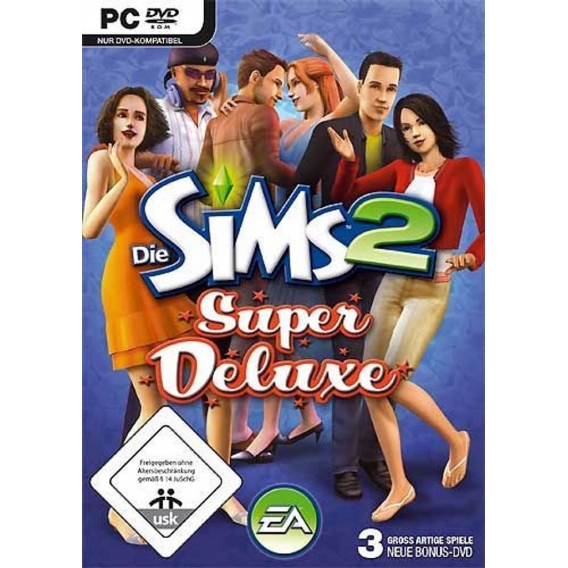 Die Sims 2 Super Deluxe