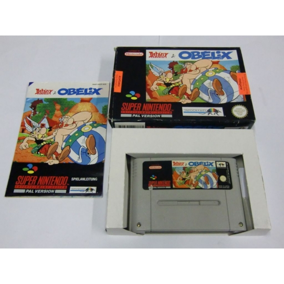 Asterix & Obelix SNESgo ( Super Nintendo )