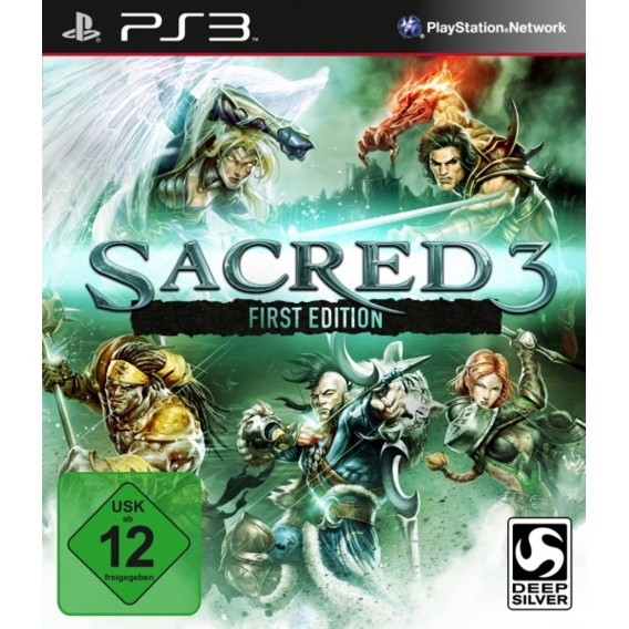 Sacred 3 - First Edition