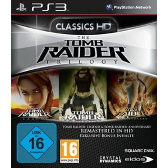 Tomb Raider Trilogy