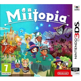 More about Miitopia 3DS  [FR IMPORT]