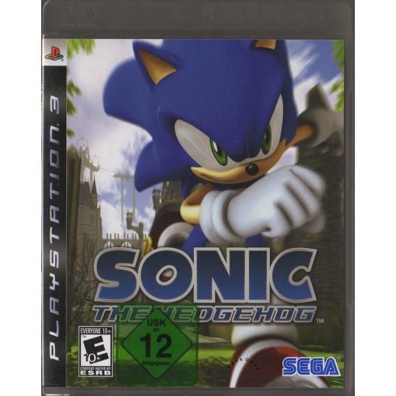 Sonic The Hedgehog [US Import]