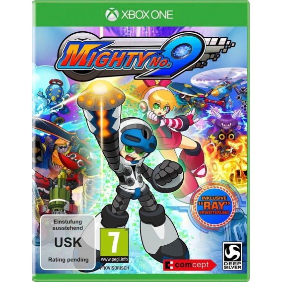 Mighty No.9 - Ray Edition