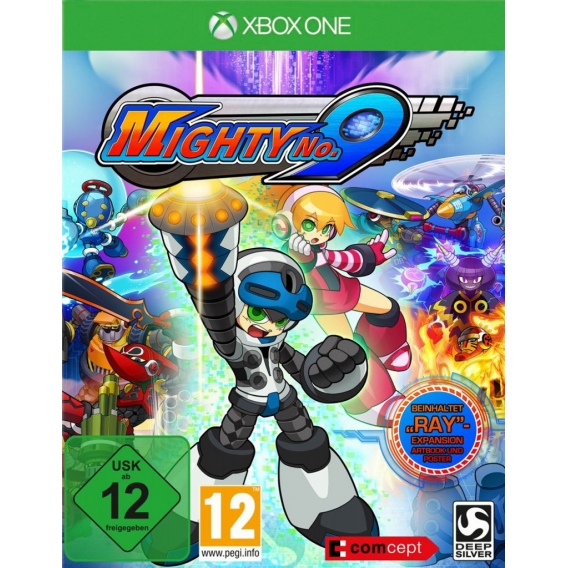 Mighty No.9 - Ray Edition