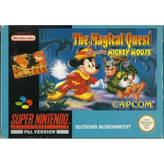 The Magical Quest Starring Mickey Mouse (SNES)