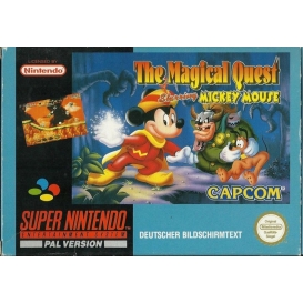 More about The Magical Quest Starring Mickey Mouse (SNES)