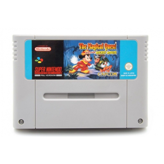 The Magical Quest Starring Mickey Mouse (SNES)