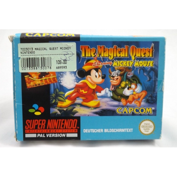 The Magical Quest Starring Mickey Mouse (SNES)