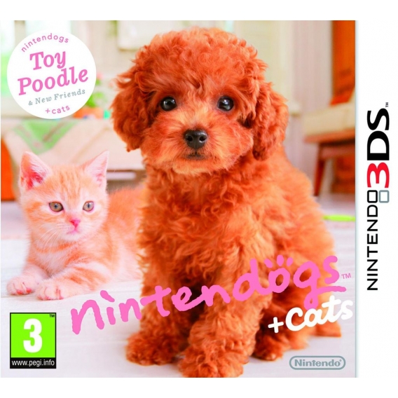 Nintendo nintendogs + cats: Toy Poodle & New Friends