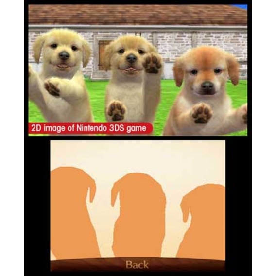 Nintendo nintendogs + cats: Toy Poodle & New Friends