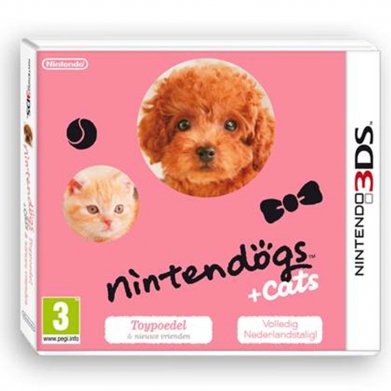 Nintendo nintendogs + cats: Toy Poodle & New Friends