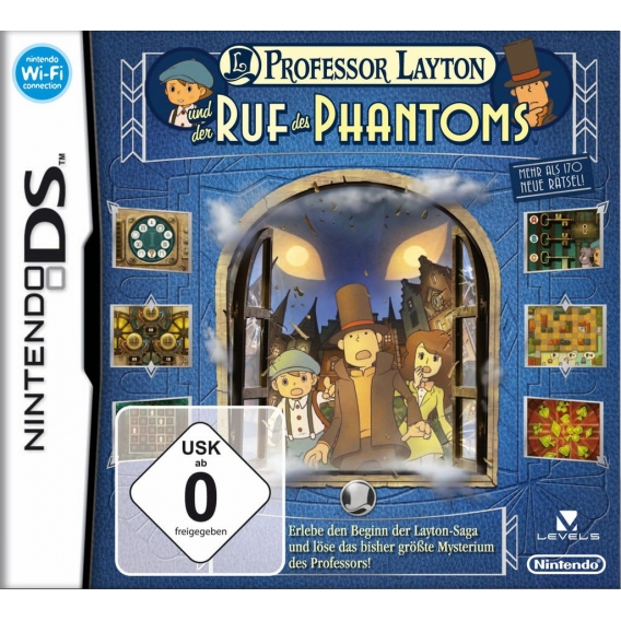 Professor Layton und der Ruf des Phantoms