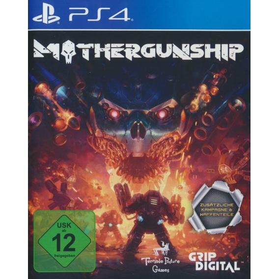 Mothergunship - Konsole PS4