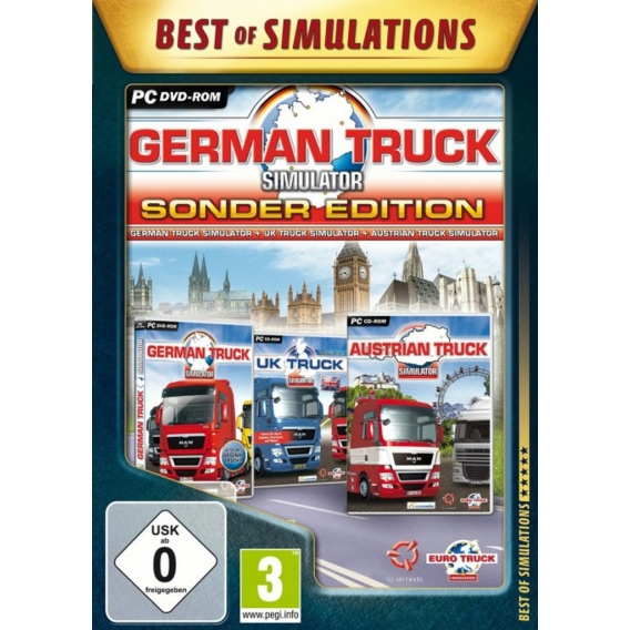 German Truck Simulator - Sonderedition